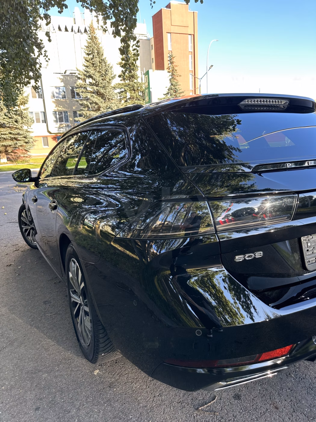 Peugeot 508 фото 5