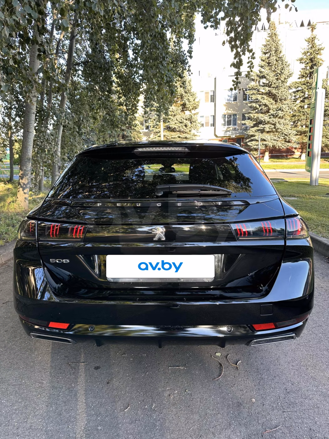 Peugeot 508 фото 6