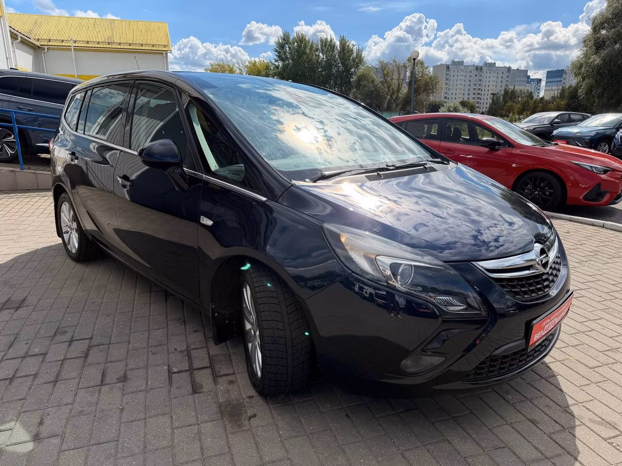 Opel Zafira фото 5
