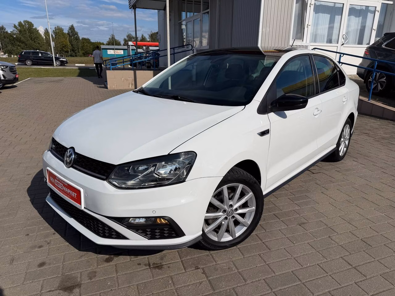Volkswagen Polo Sedan