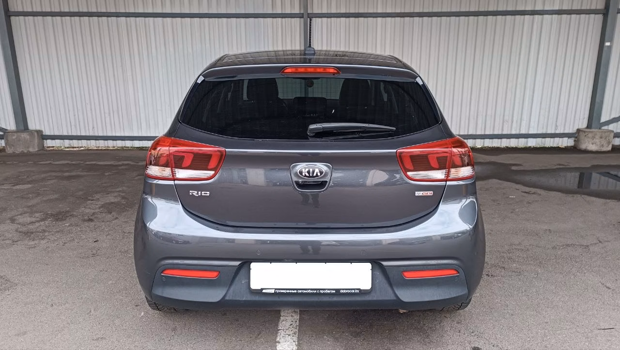 Kia Rio фото 6