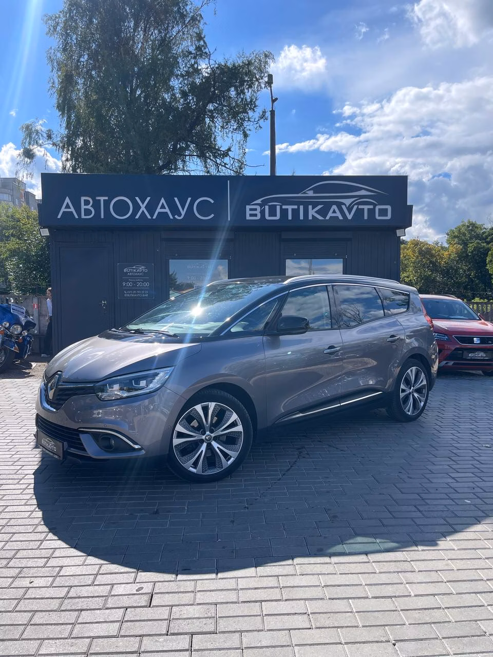 Renault Grand Scenic фото 2
