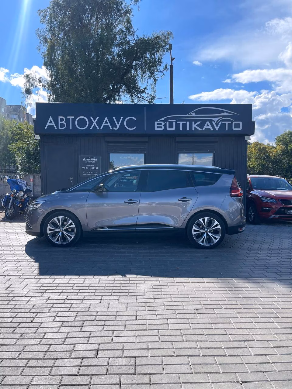 Renault Grand Scenic фото 3