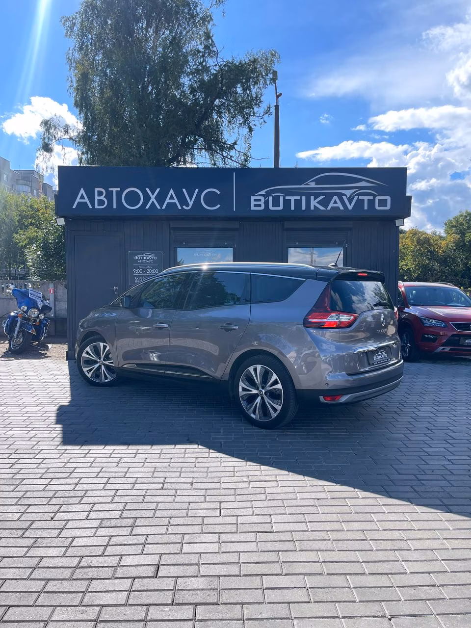Renault Grand Scenic фото 4