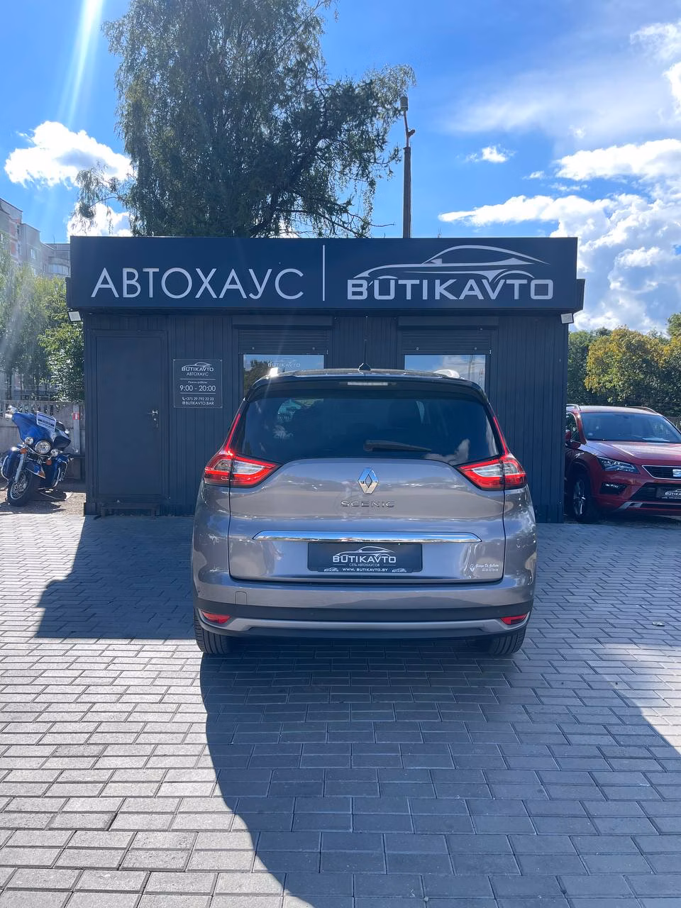 Renault Grand Scenic фото 5