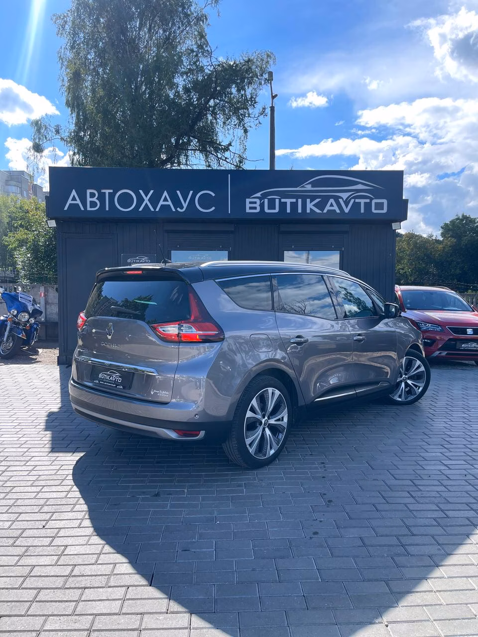 Renault Grand Scenic фото 6