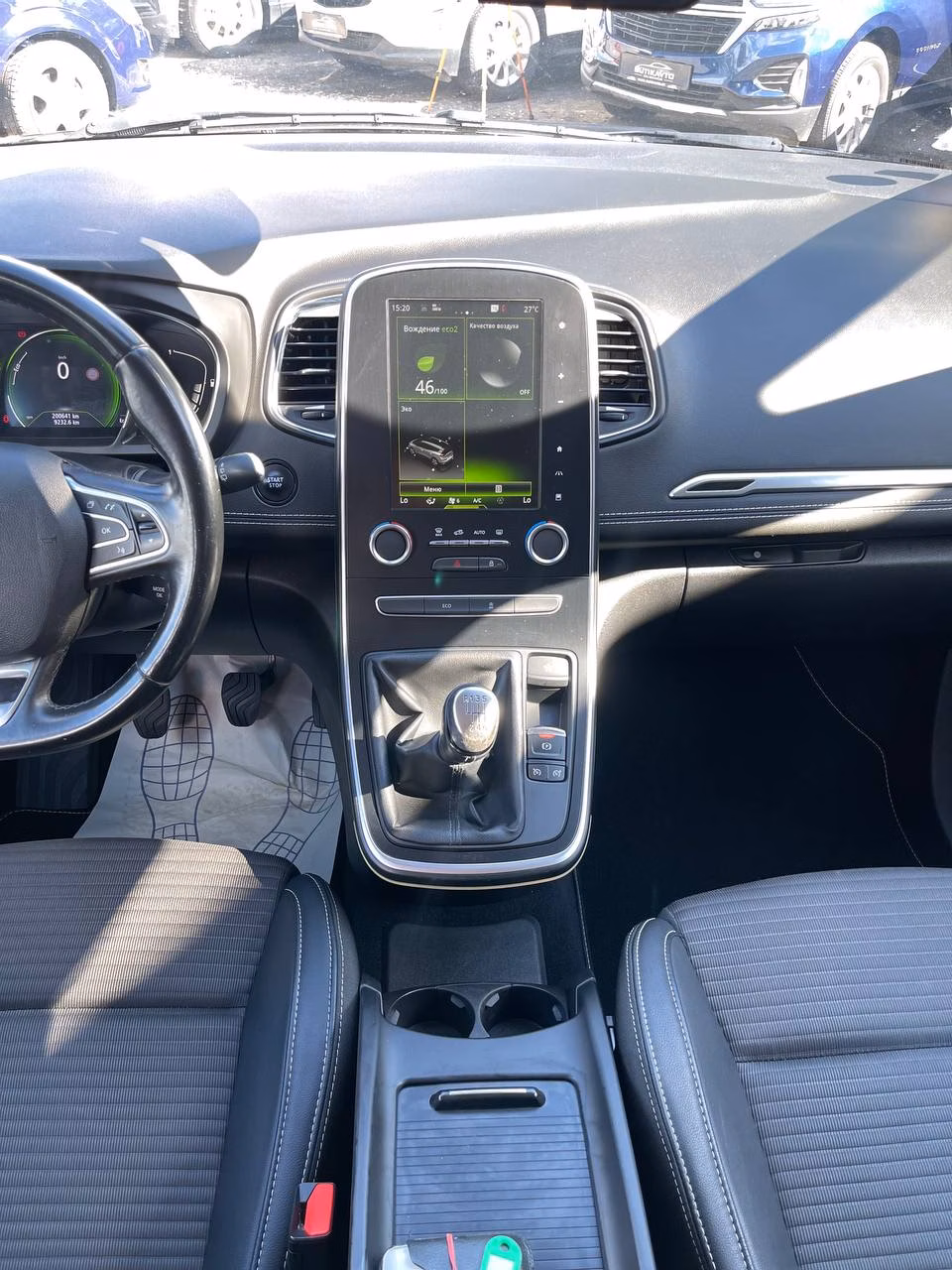 Renault Grand Scenic фото 11