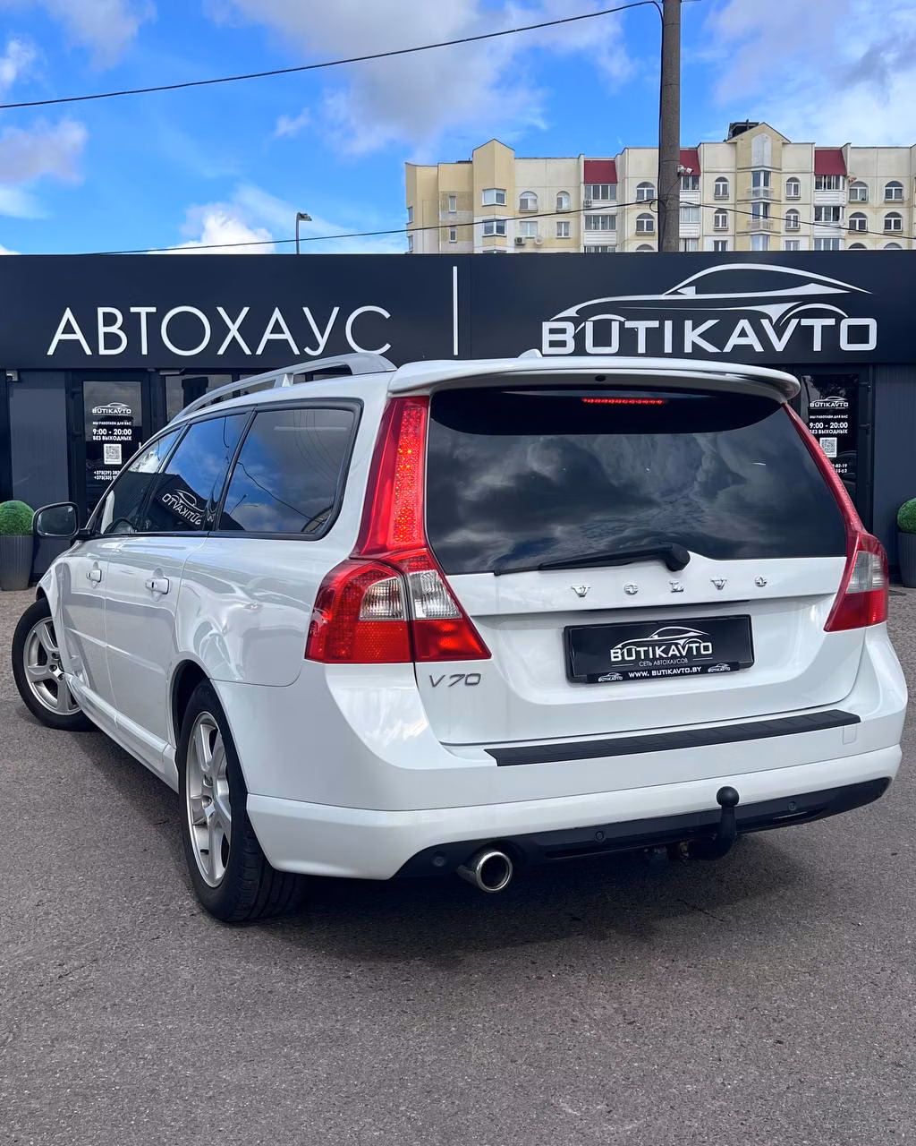 Volvo V70 фото 4