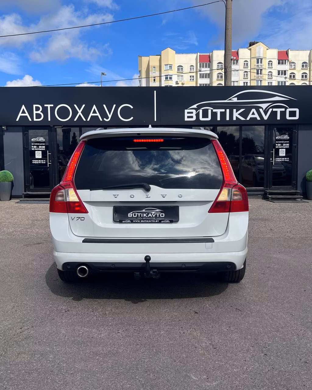 Volvo V70 фото 5