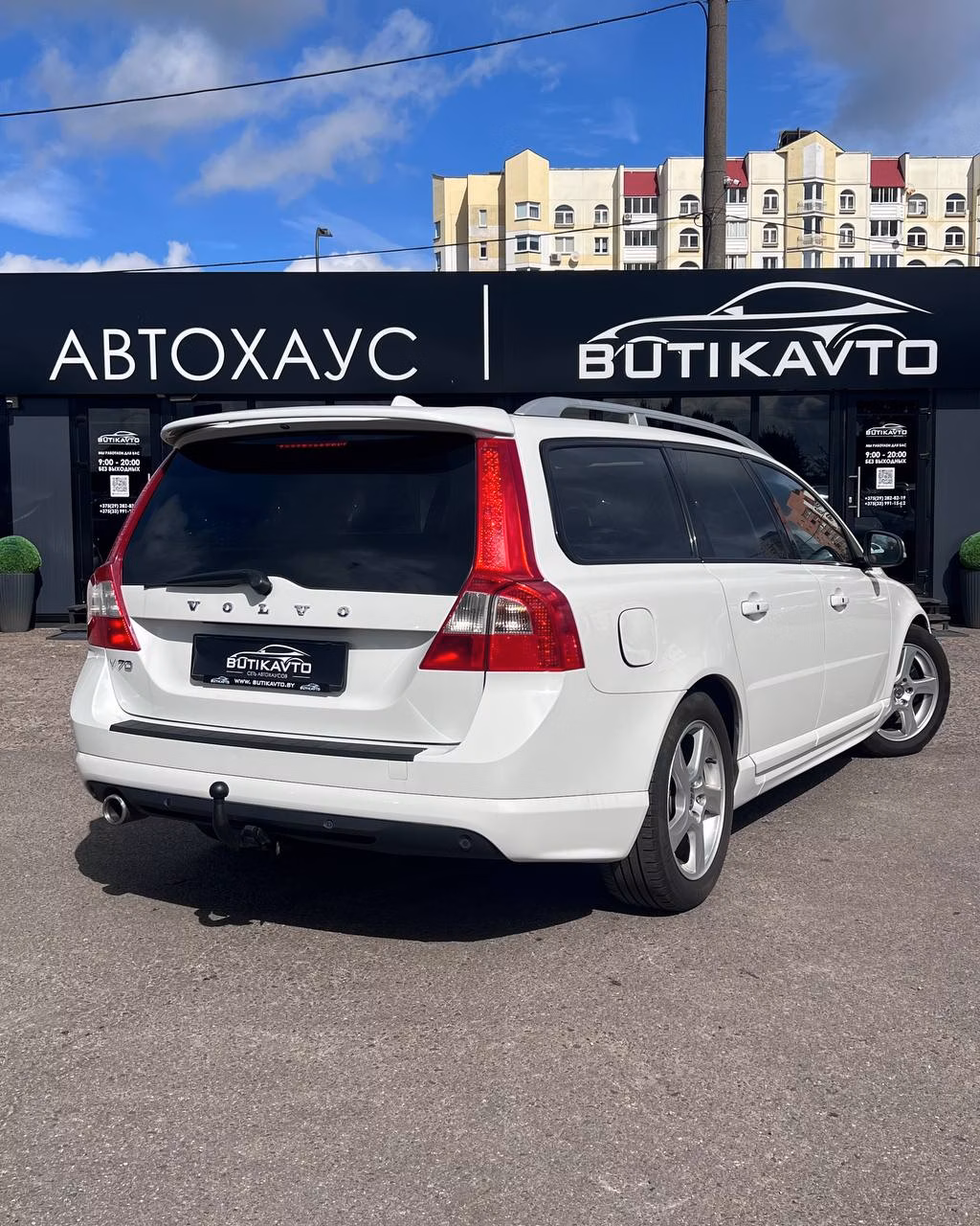 Volvo V70 фото 6