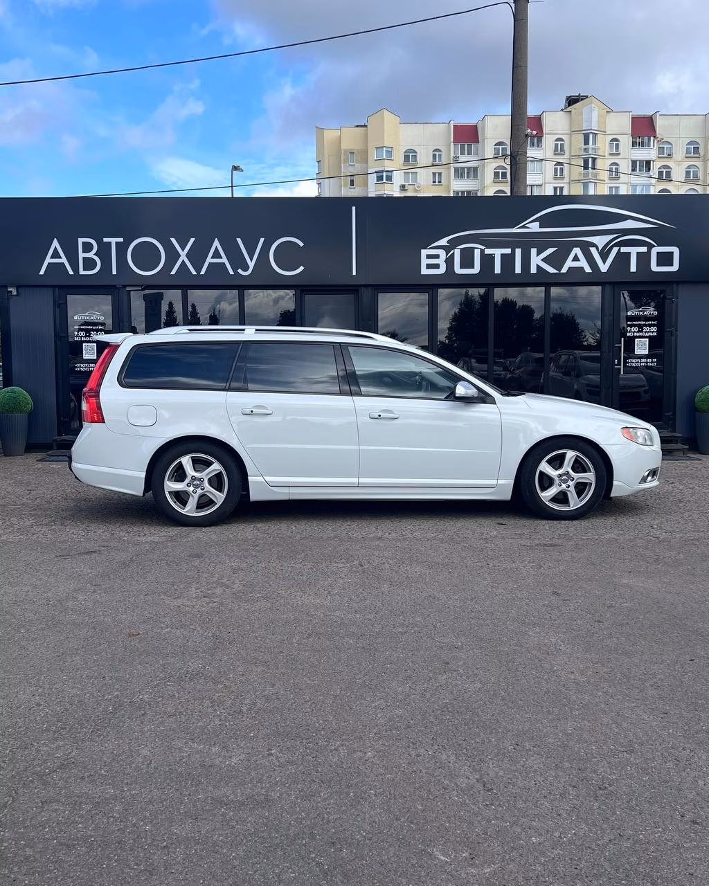 Volvo V70 фото 7