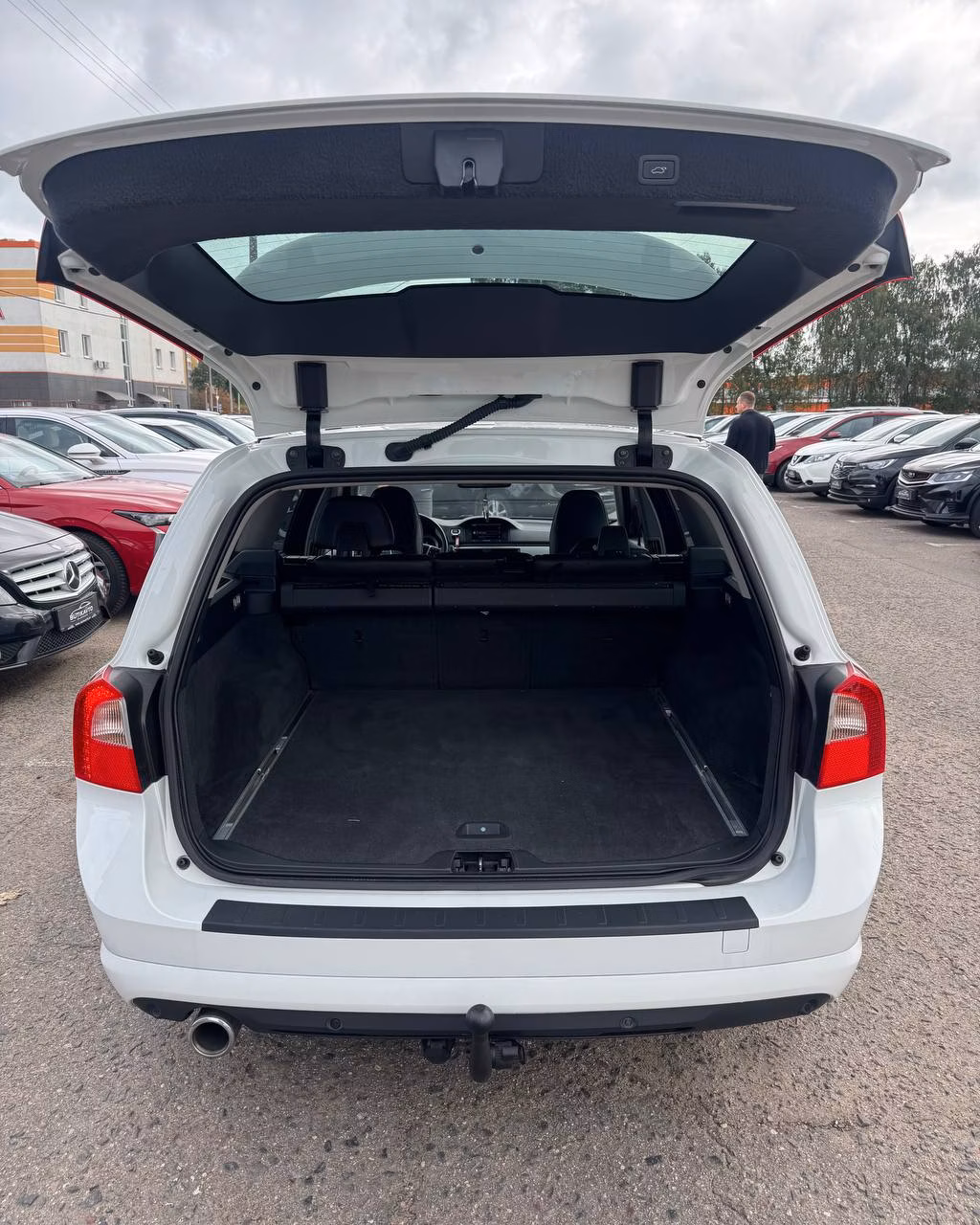 Volvo V70 фото 14