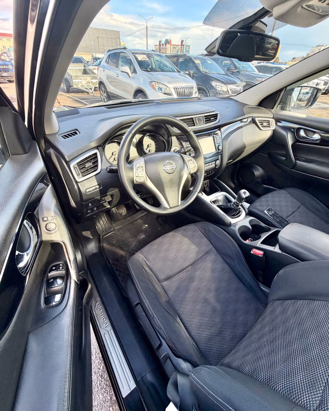Nissan Qashqai фото 9