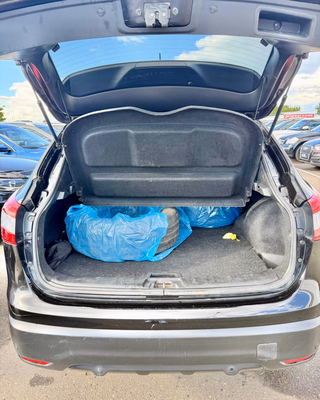 Nissan Qashqai фото 13