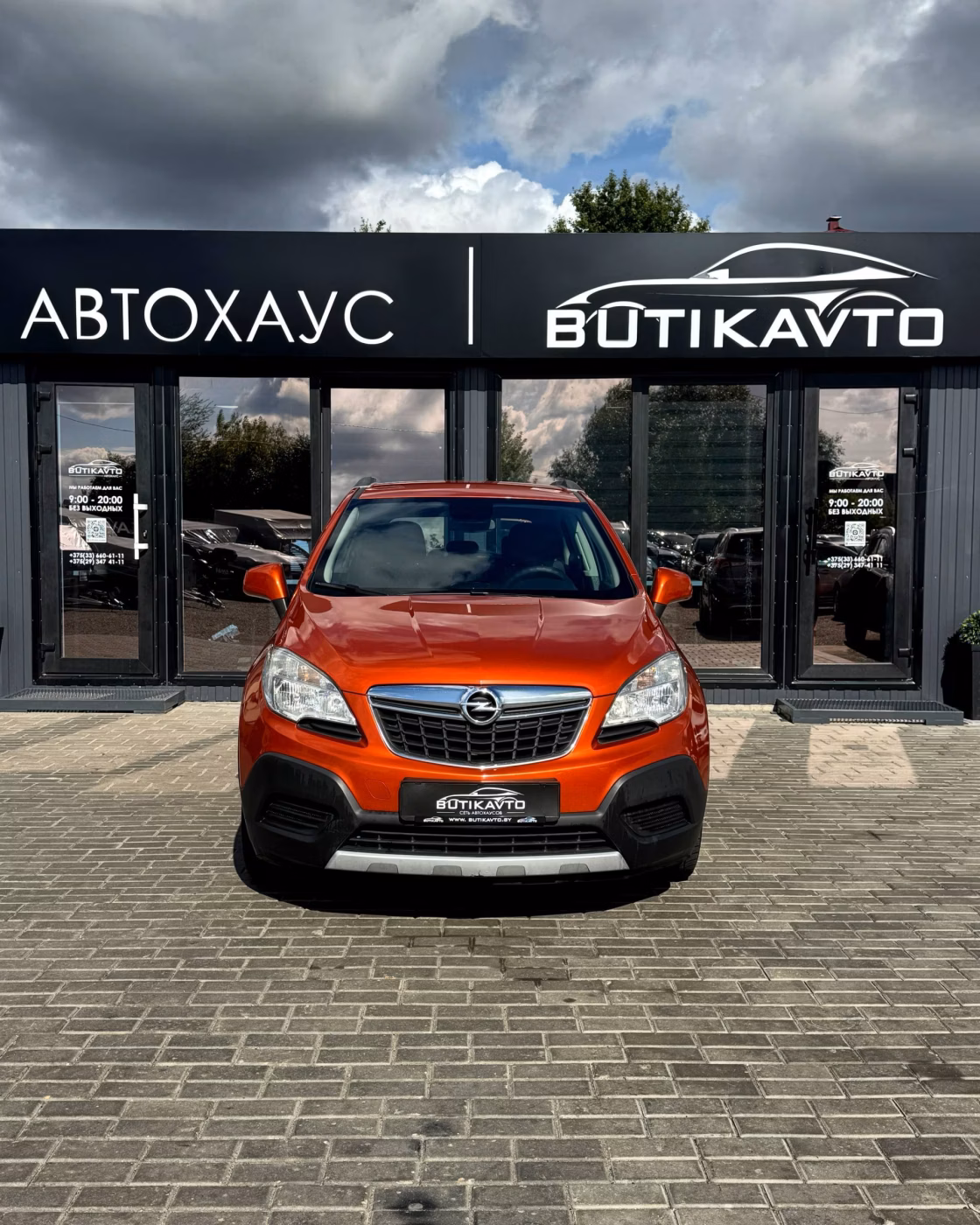 Opel Mokka фото 2