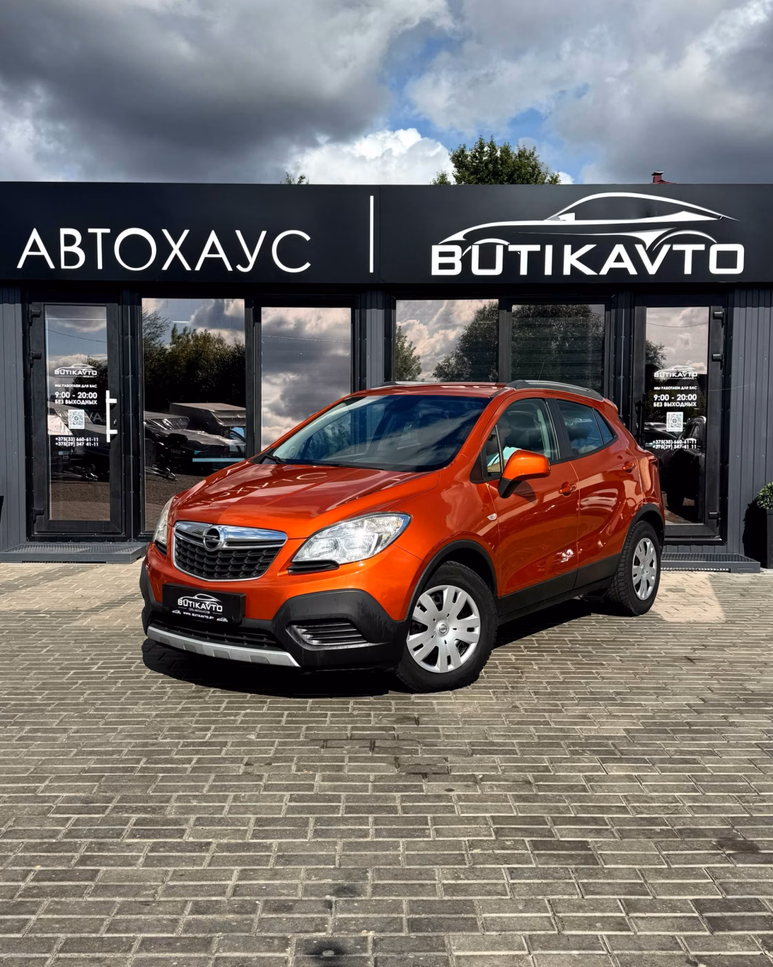 Opel Mokka фото 3