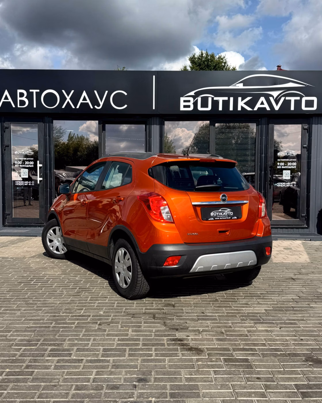Opel Mokka фото 4