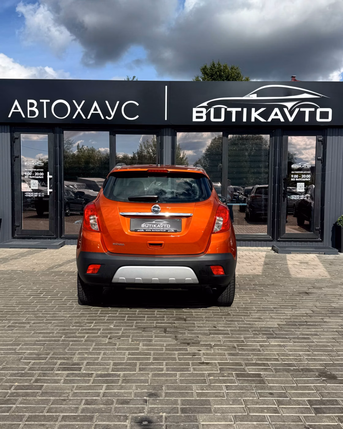 Opel Mokka фото 5