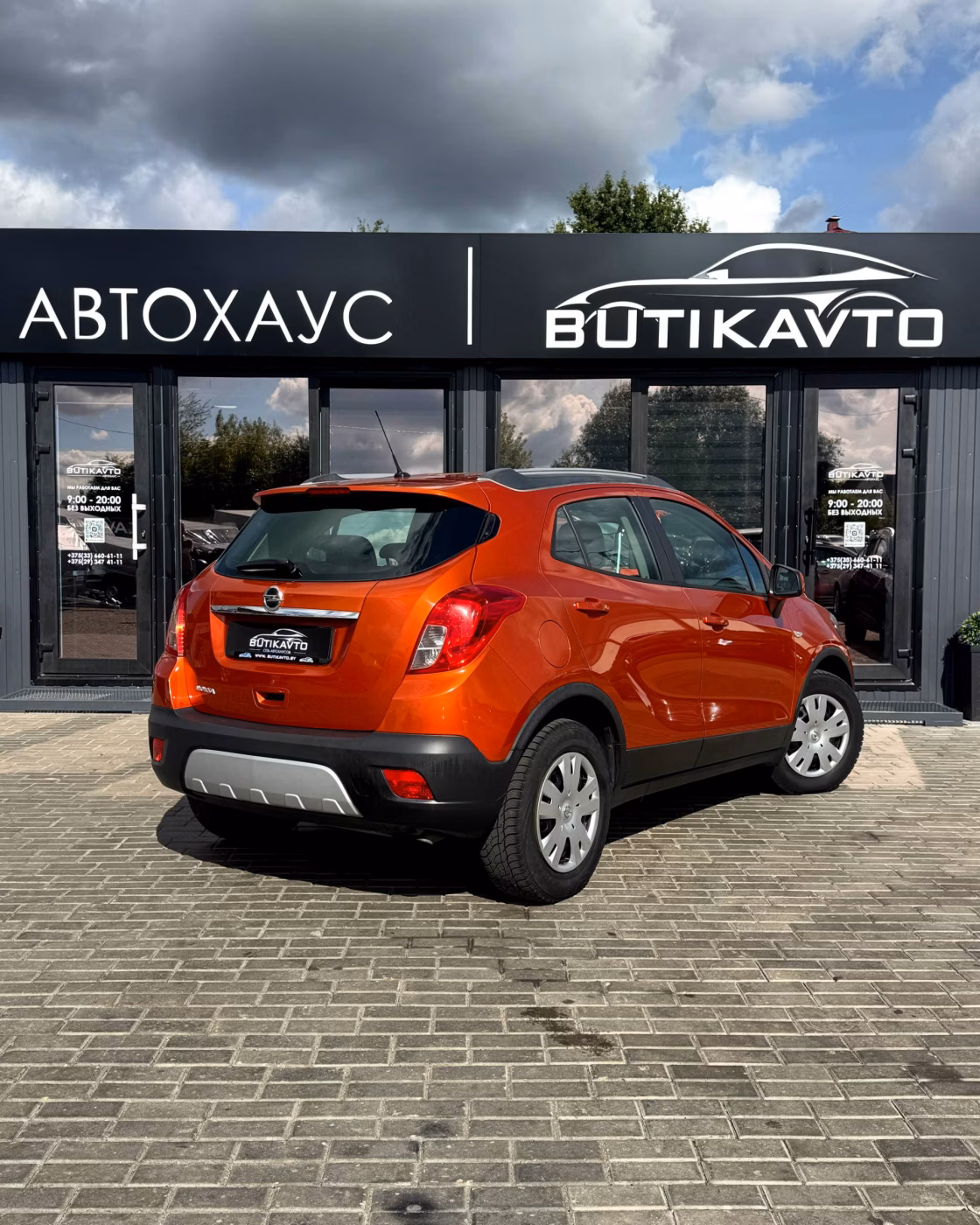 Opel Mokka фото 6