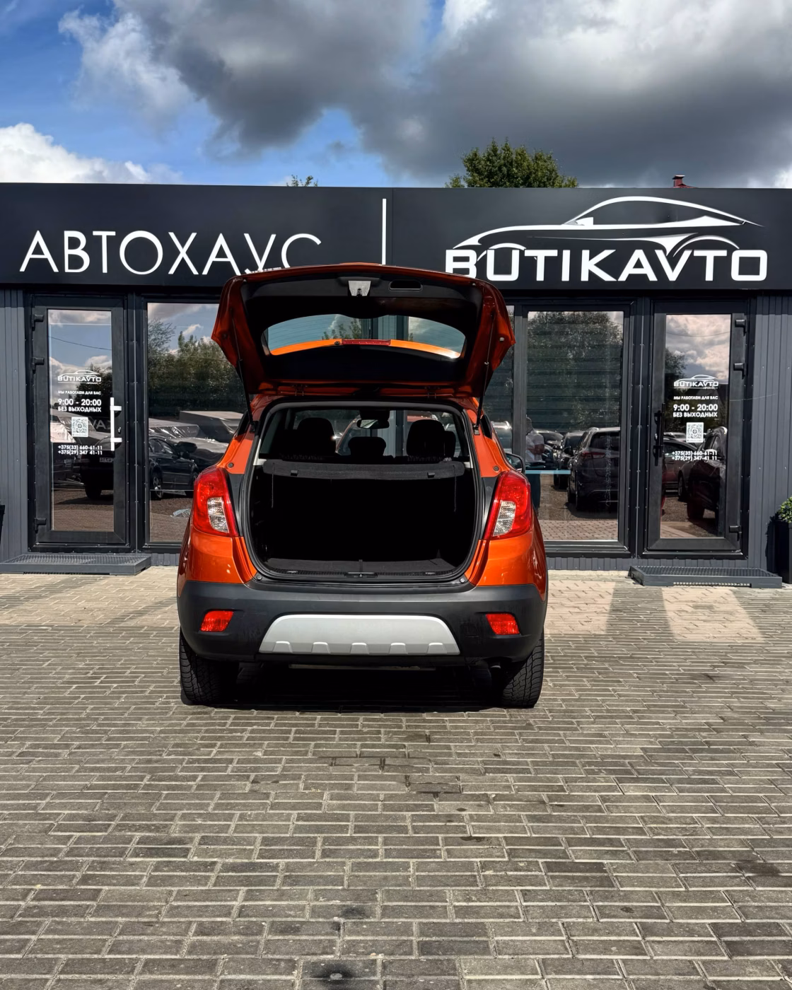Opel Mokka фото 12