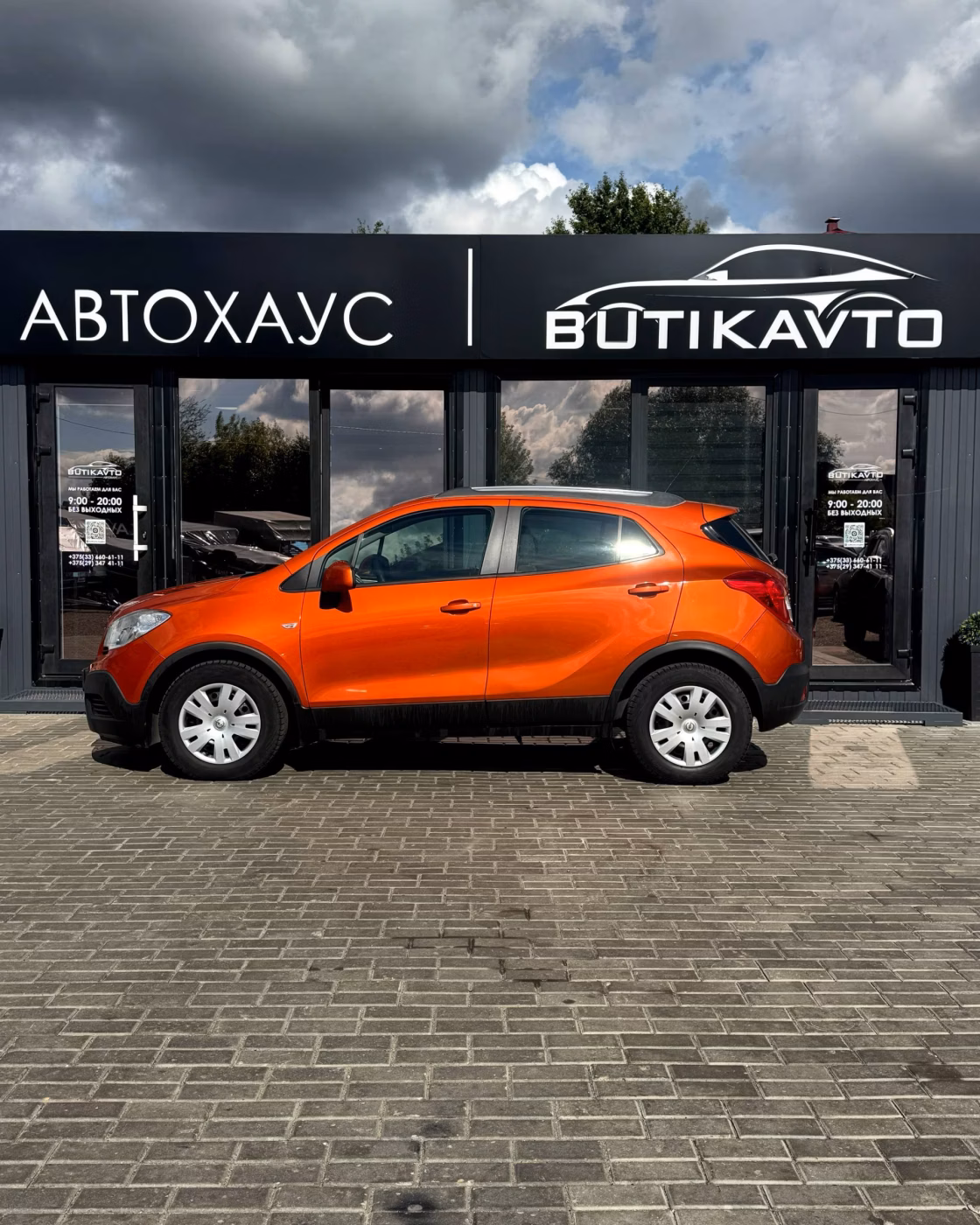 Opel Mokka фото 13