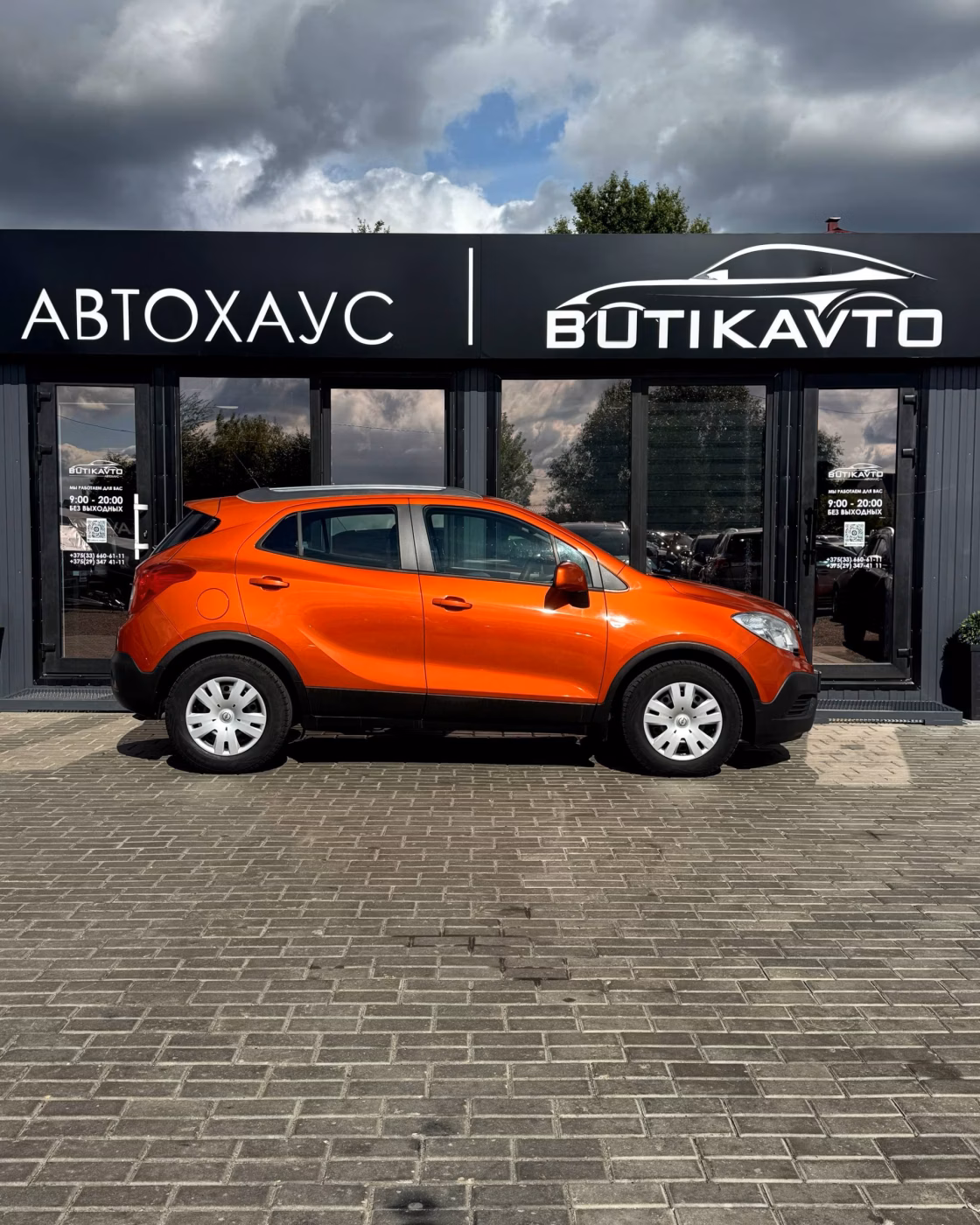 Opel Mokka фото 14