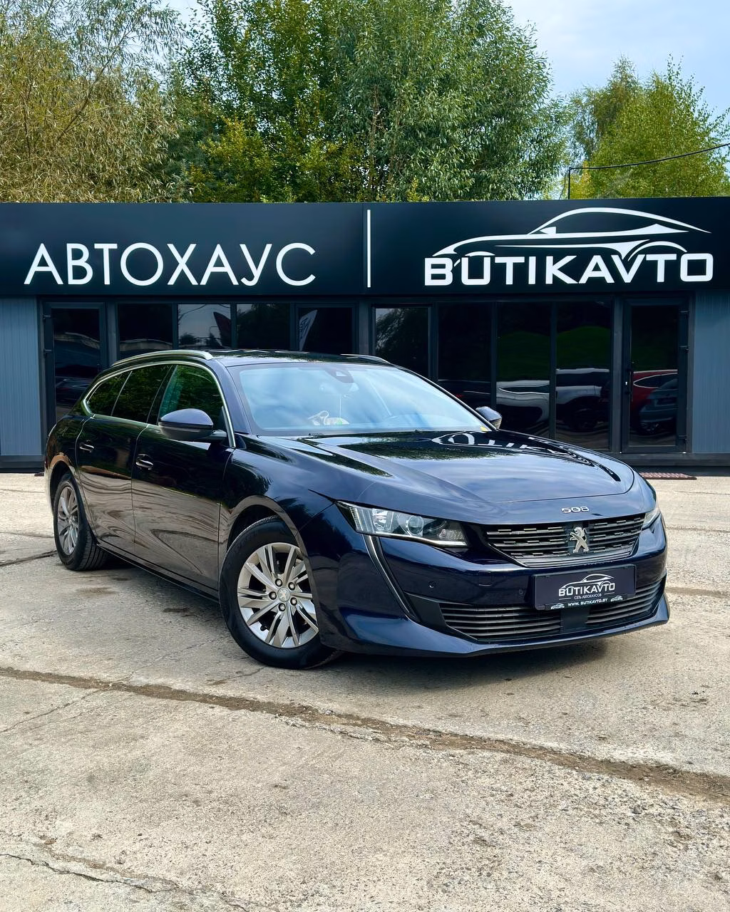 Peugeot 508