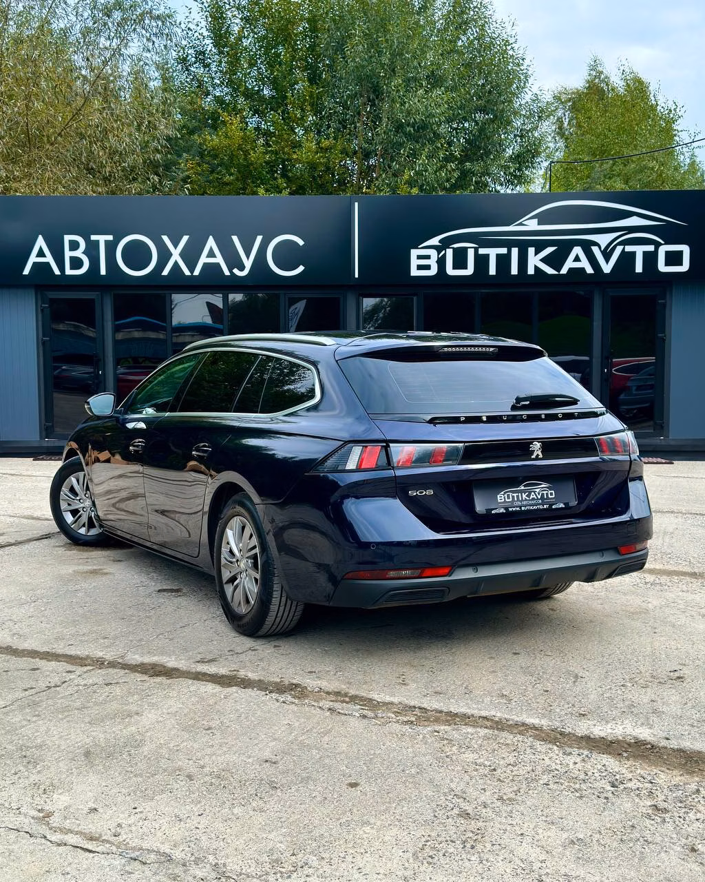 Peugeot 508 фото 4