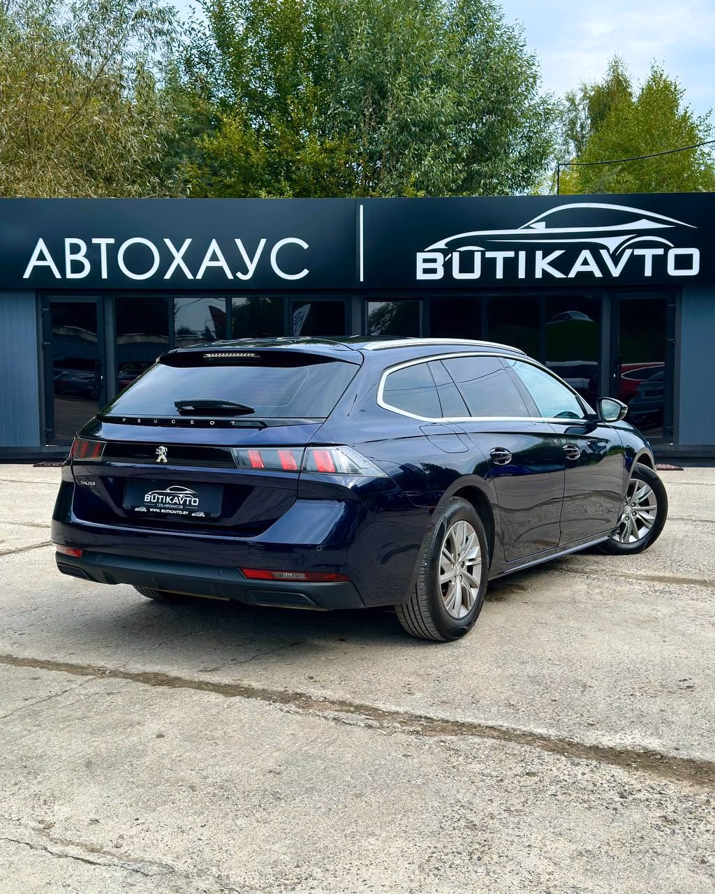 Peugeot 508 фото 6