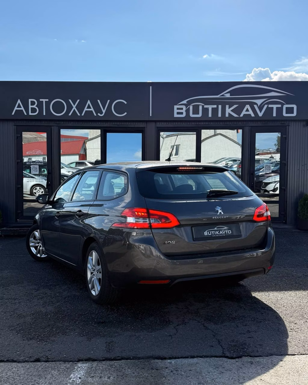 Peugeot 308 фото 4