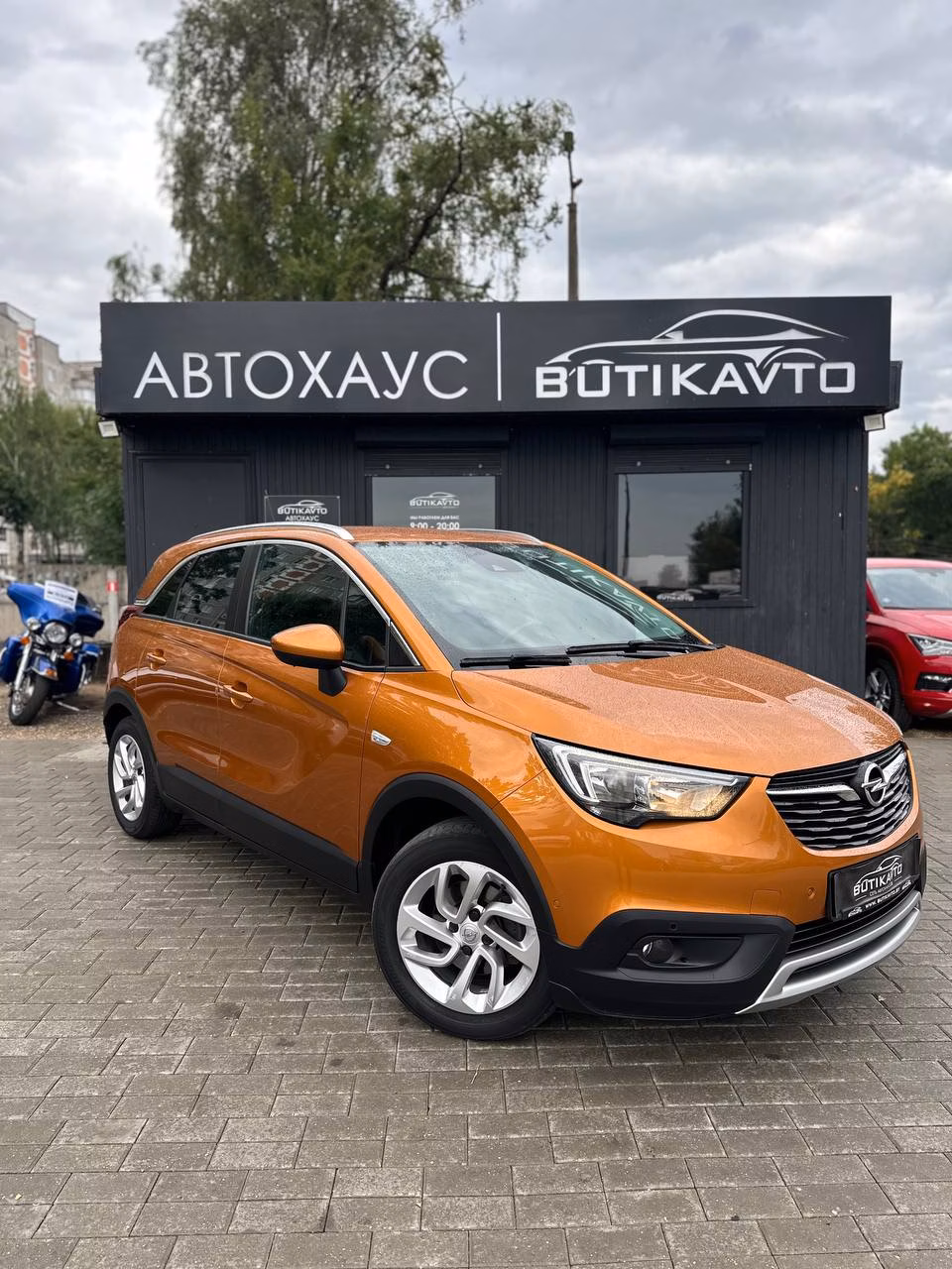 Opel Crossland X
