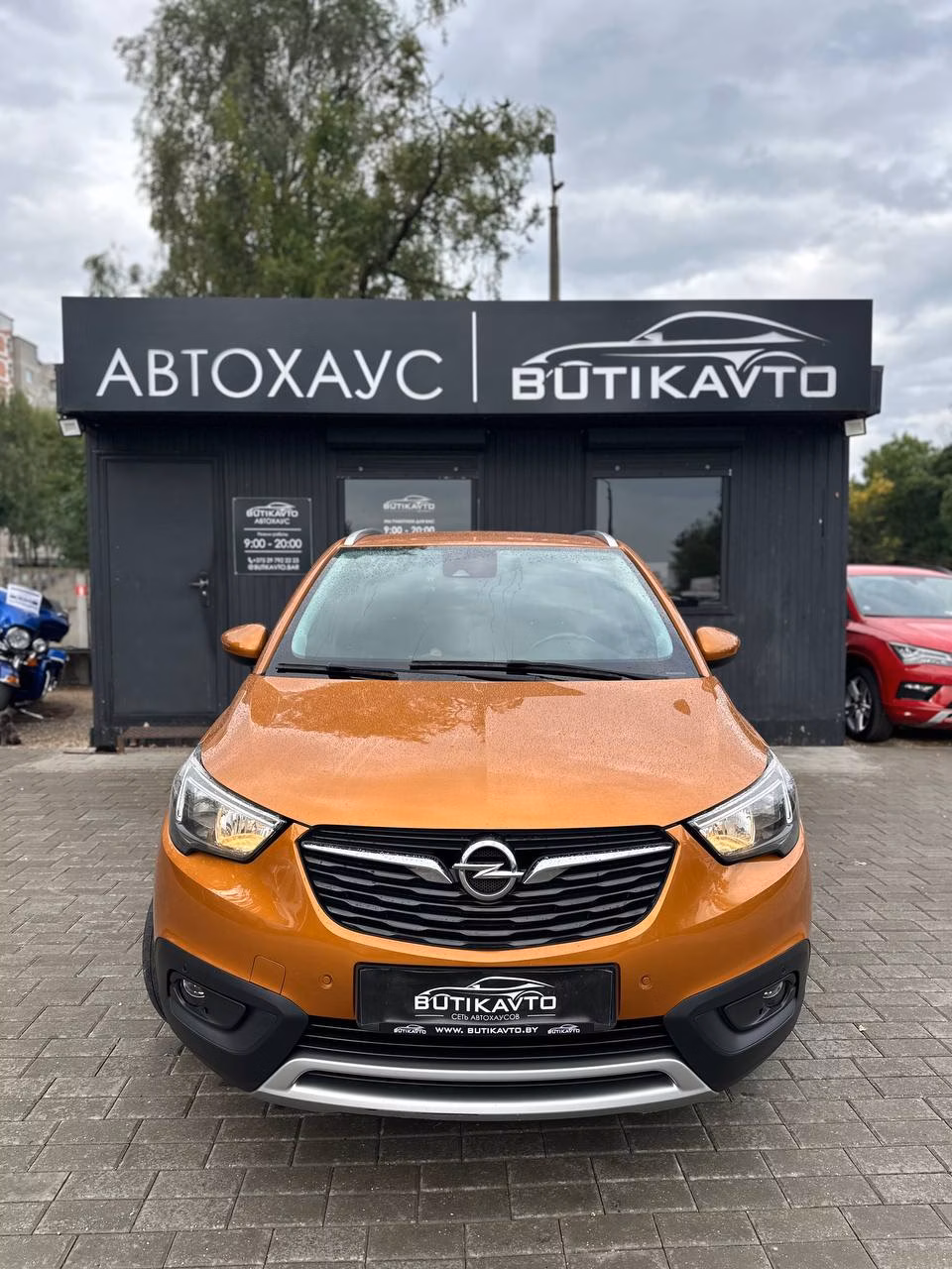 Opel Crossland X фото 2