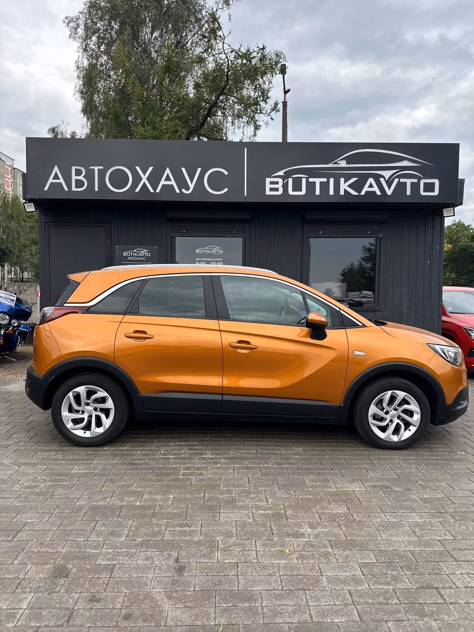 Opel Crossland X фото 3
