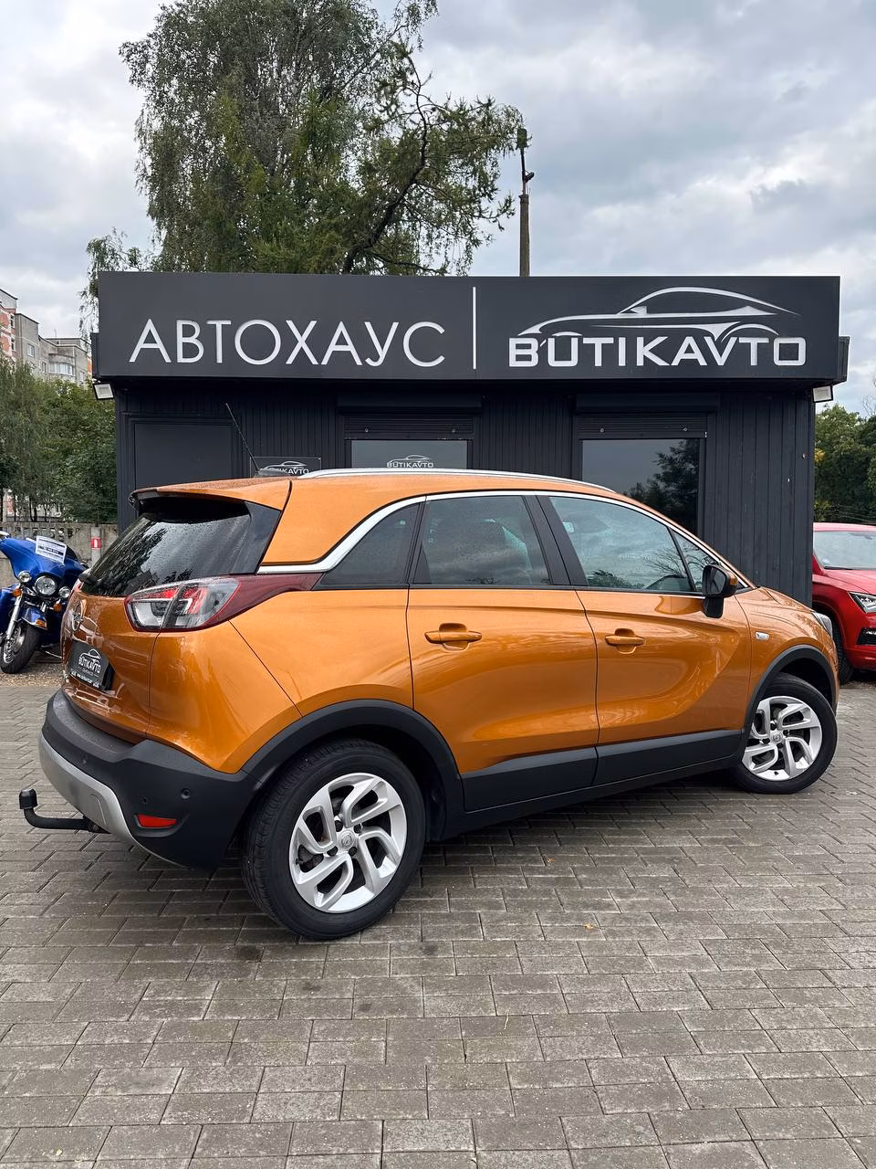 Opel Crossland X фото 4