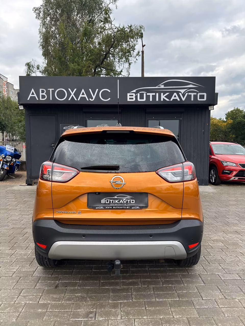 Opel Crossland X фото 5