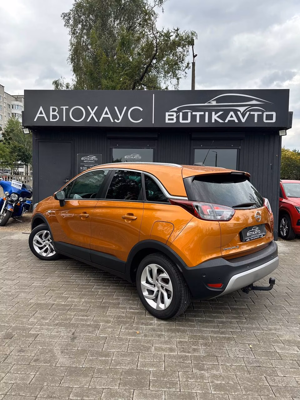 Opel Crossland X фото 6