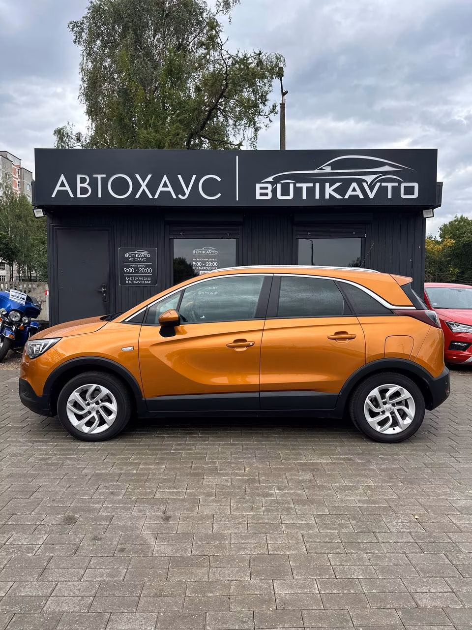 Opel Crossland X фото 7