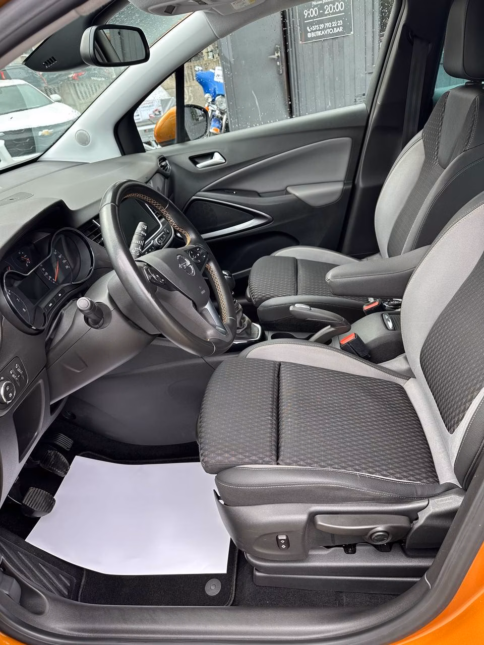 Opel Crossland X фото 8