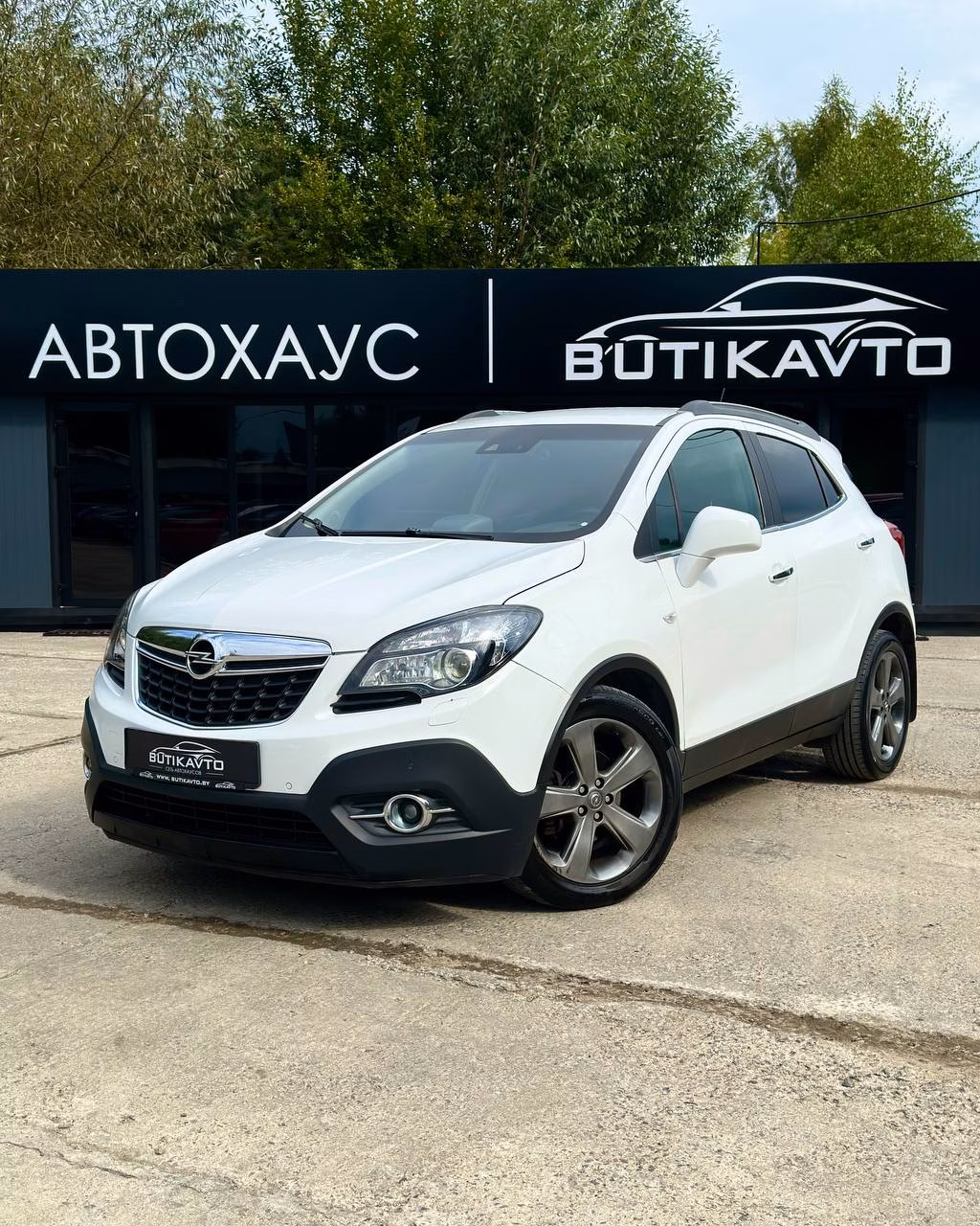 Opel Mokka фото 3