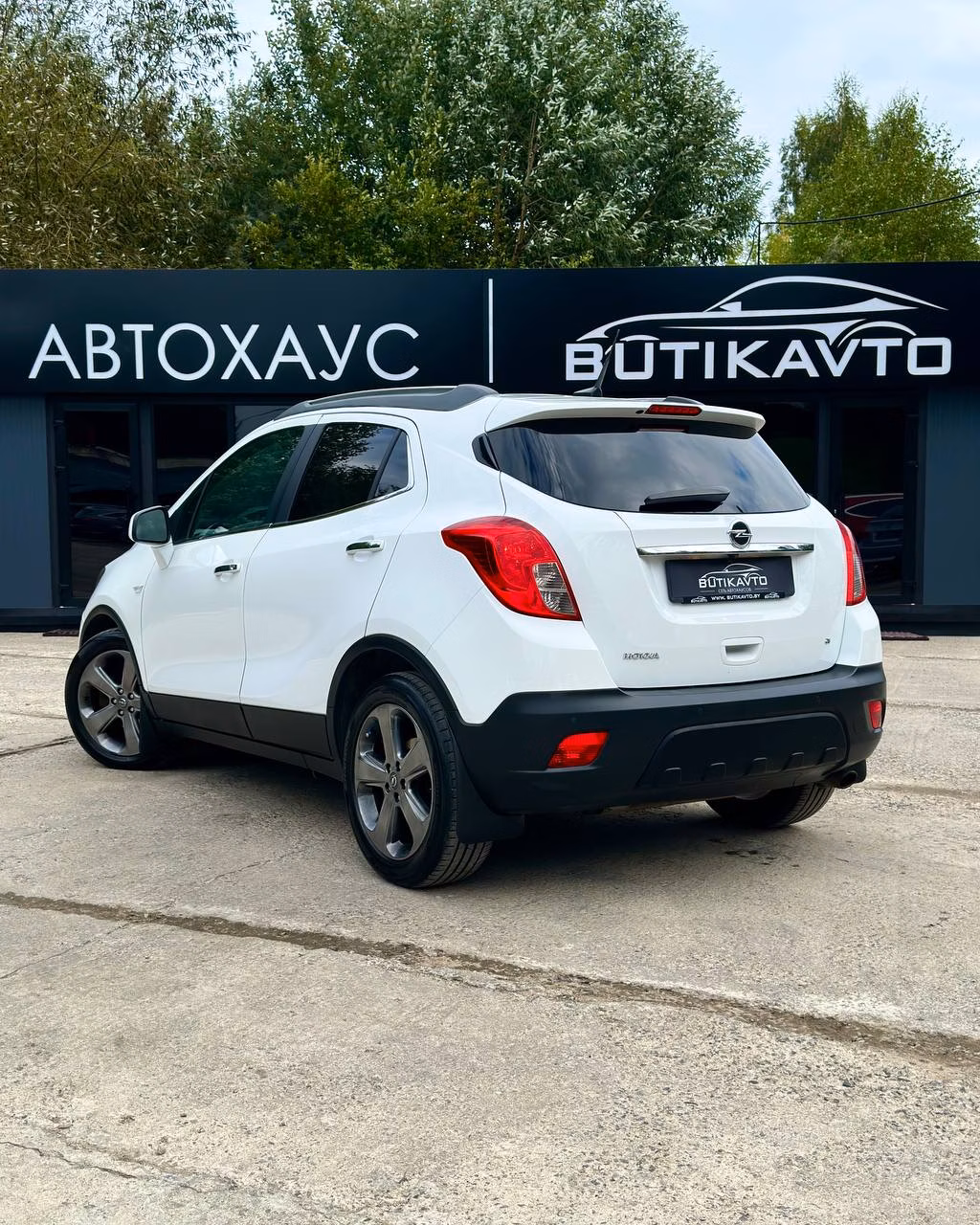 Opel Mokka фото 4