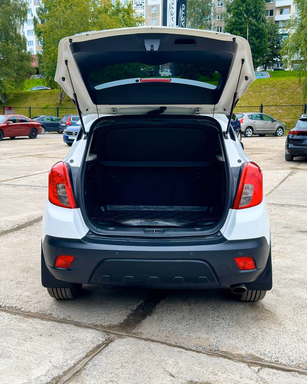 Opel Mokka фото 11