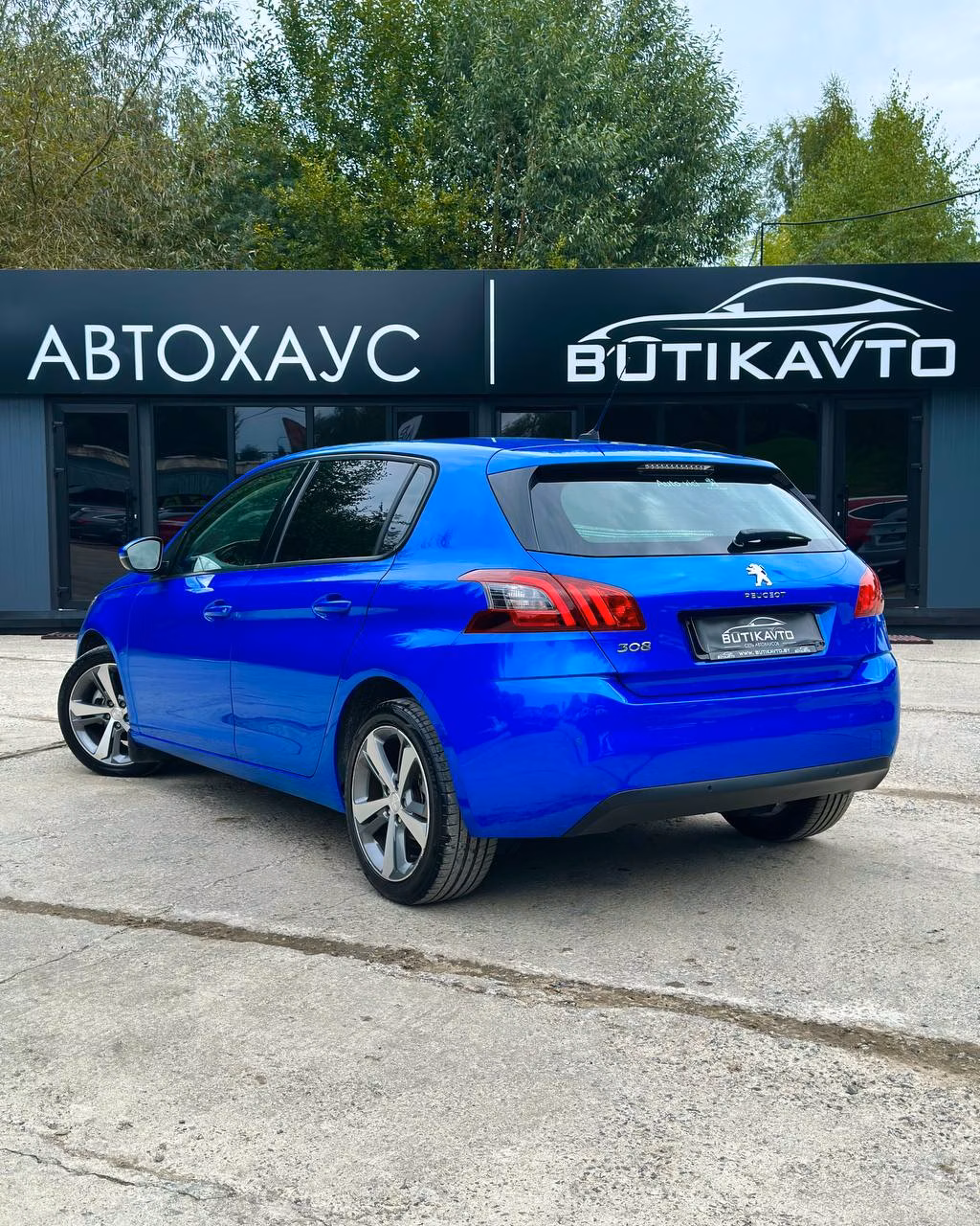 Peugeot 308 фото 2
