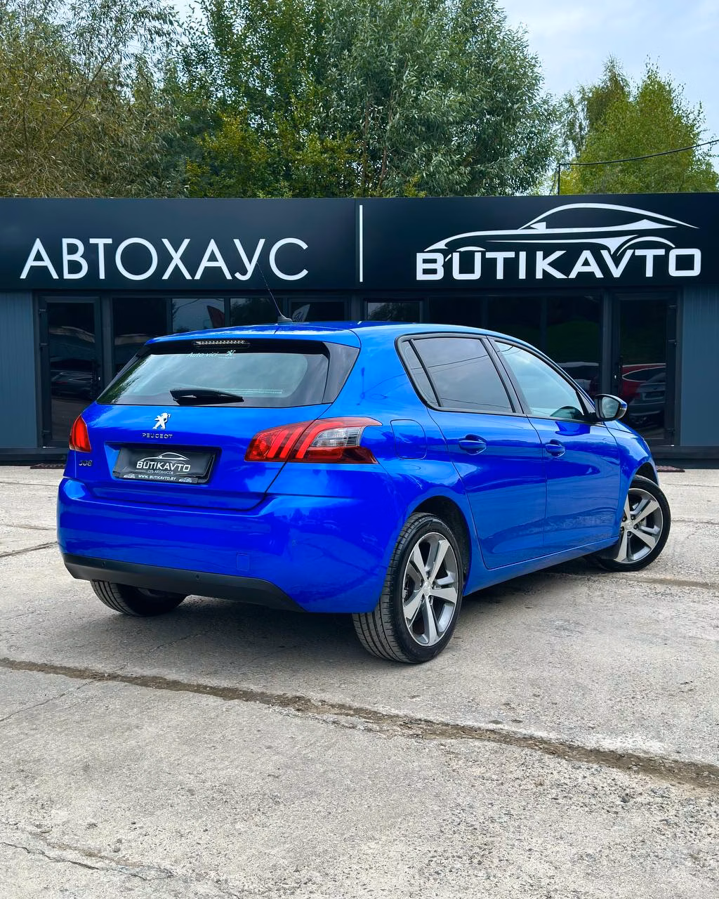 Peugeot 308 фото 4