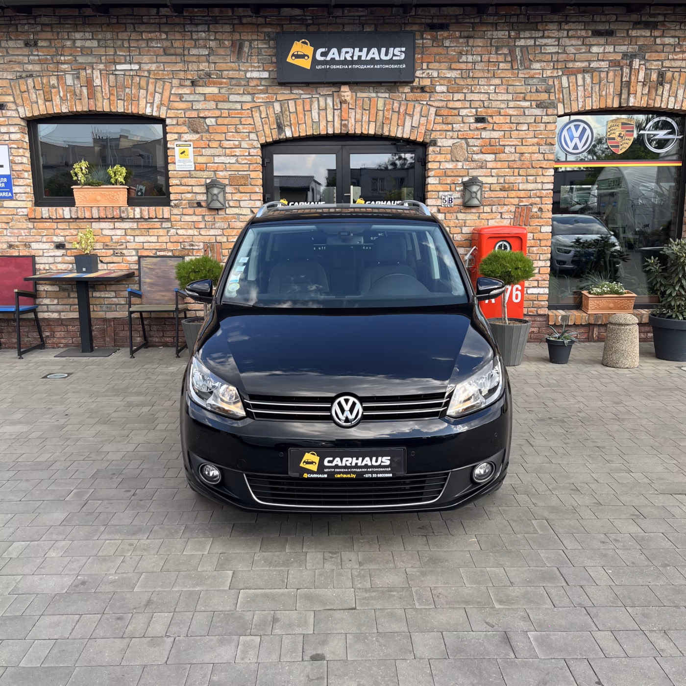 Volkswagen Touran фото 2