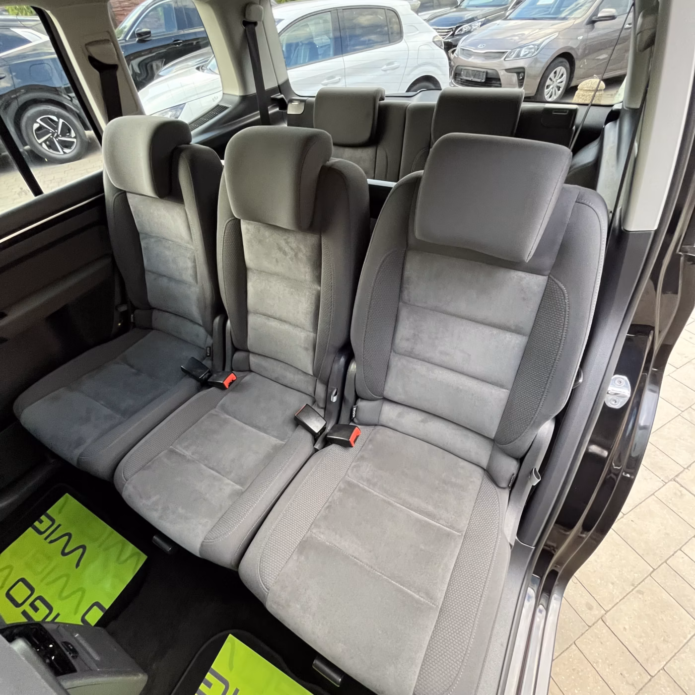 Volkswagen Touran фото 14