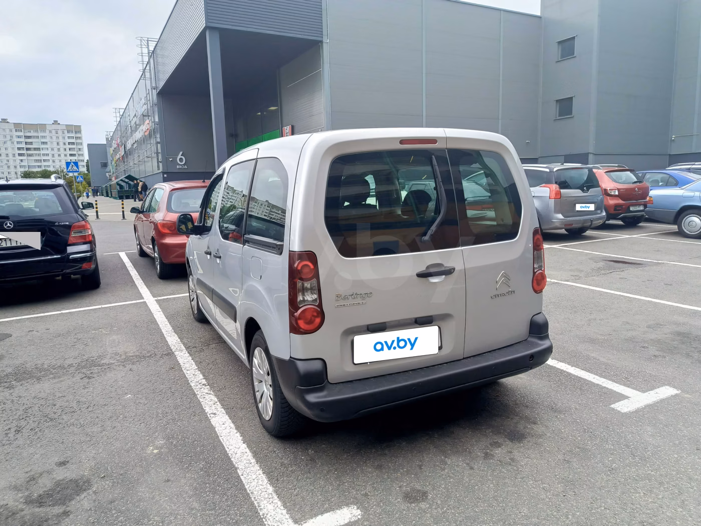 Citroen Berlingo фото 11