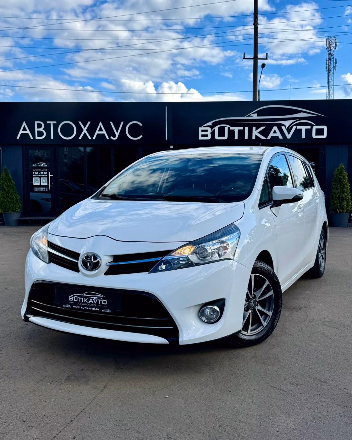 Toyota Verso фото 3
