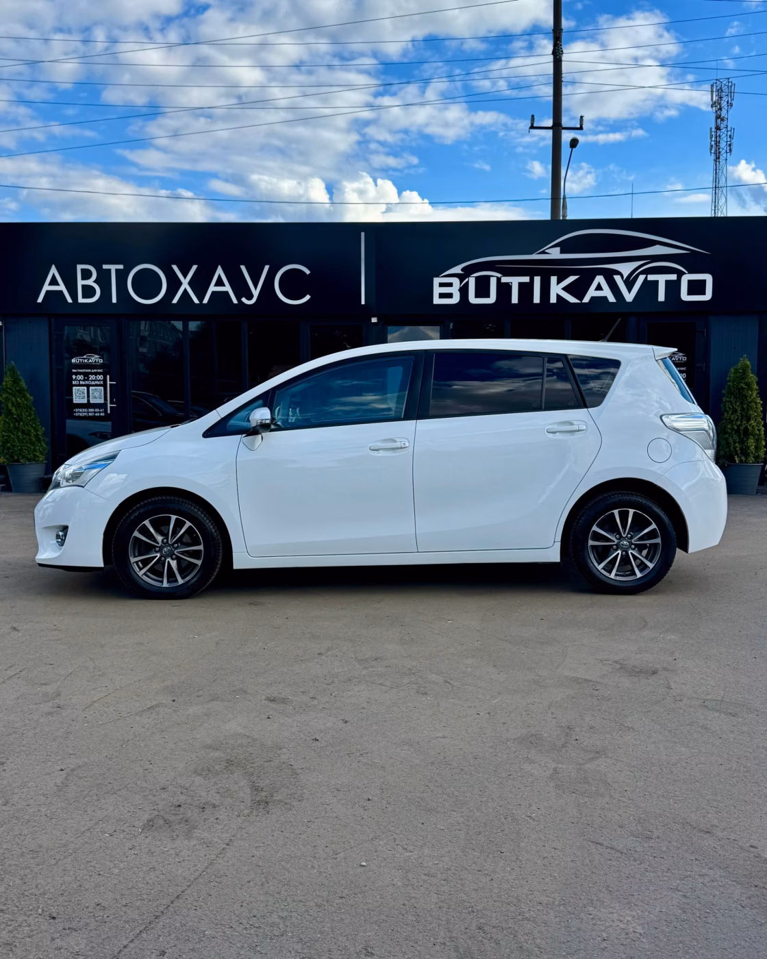 Toyota Verso фото 4