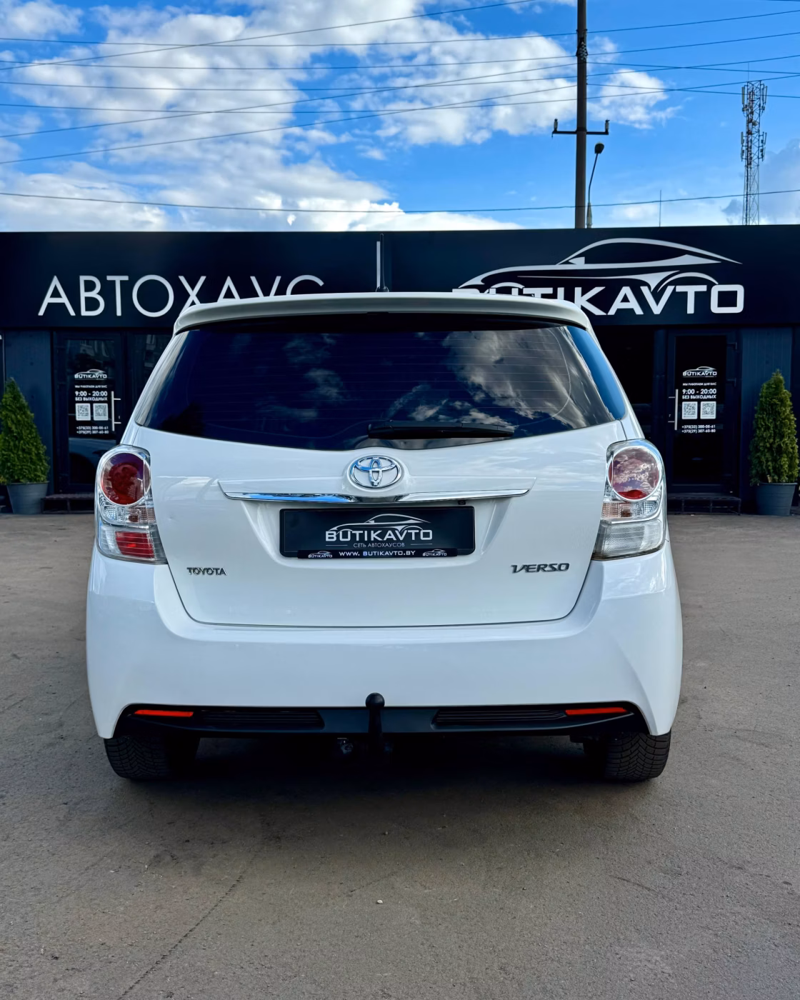 Toyota Verso фото 6