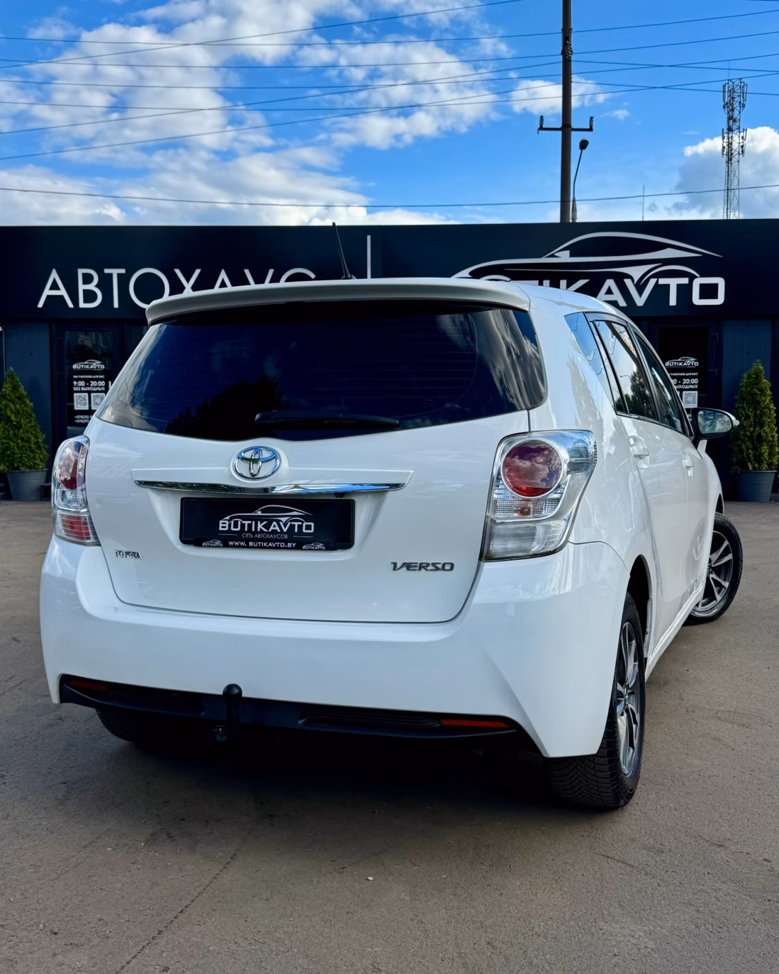 Toyota Verso фото 7